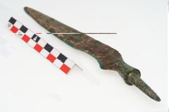 Foto von Bronzegriffdornmesser (NHMW-PRAE-035753)